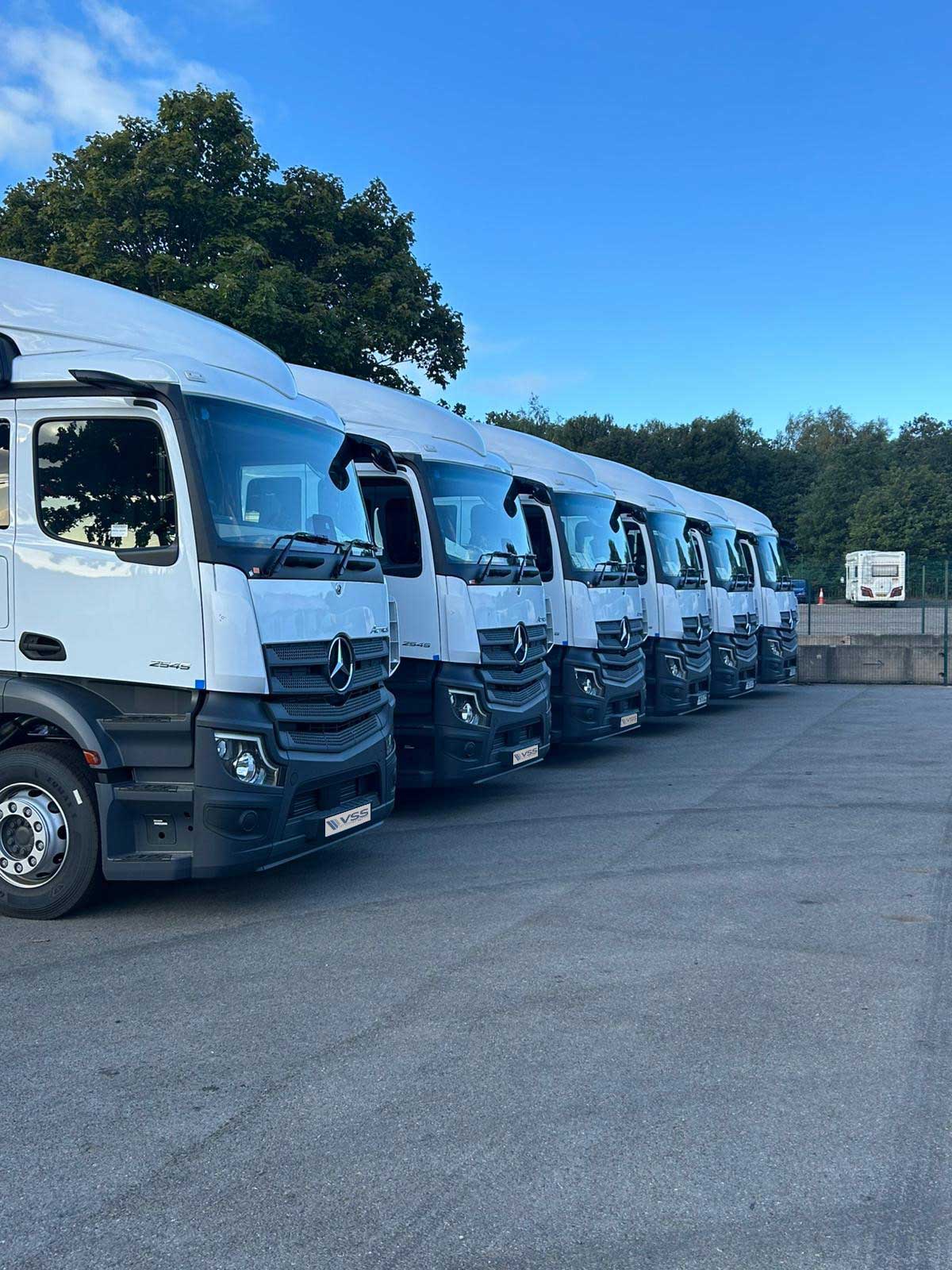 Vehicle Safety Solutions fleet installation specialists