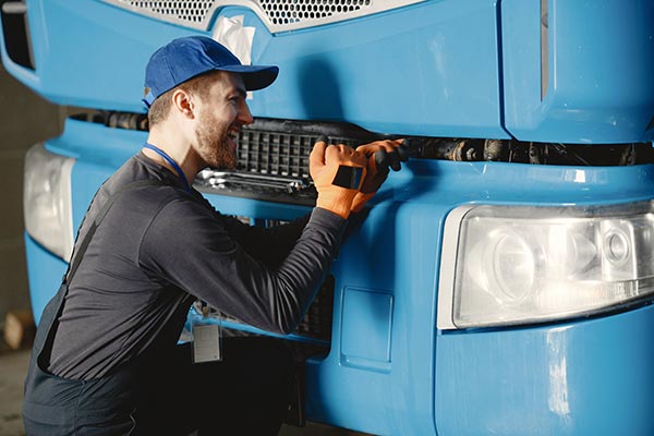 Commercial fleet vehicles